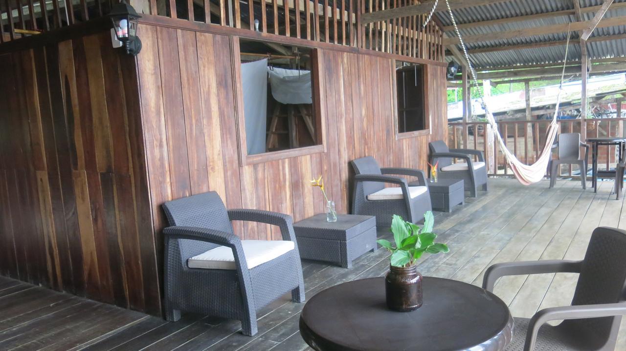 Posada El Acuario Баия-Солано Экстерьер фото